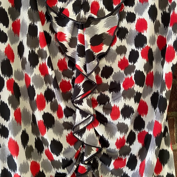 Polka Dot 3/4 Sleeve Rafella Studio - Picture 2 of 7